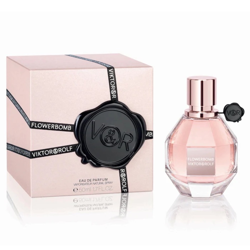 Viktor & Rolf Women's Flowerbomb Eau de Parfum Spray, 1.7 oz.